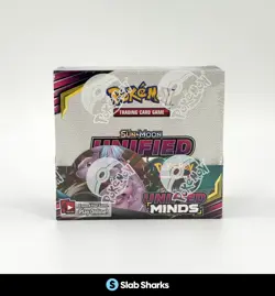 POKEMON TCG SUN & MOON UNIFIED MINDS SEALED BOOSTER BOX - Image 1