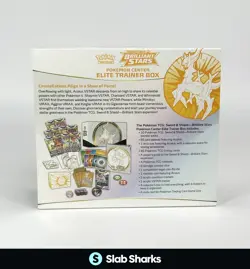 POKEMON CENTER TCG SWORD & SHIELD BRILLIANT STARS SEALED ELITE TRAINER BOX - Image 2
