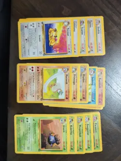 Pokemon Jungle Set Unlimited Commons And Uncommons LP To MP Bulk Lot - Image 1