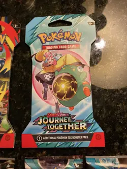 pokemon 6 pack Lot W/ 151, PFlames, Stellar Crown, etc ALL SEALED/NEW - Image 4