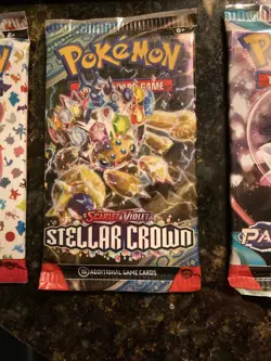 pokemon 6 pack Lot W/ 151, PFlames, Stellar Crown, etc ALL SEALED/NEW - Image 5