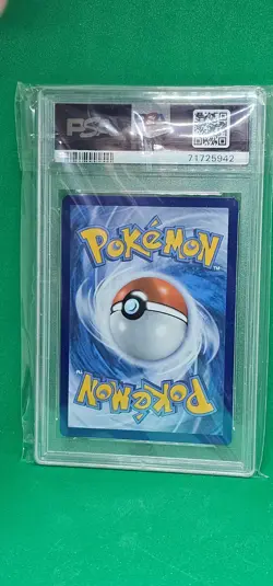 2016 Pokemon XY Mew Reverse Foil Evolutions #53 PSA 8 NM-MT - Image 2