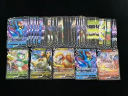 2024 Pokemon TCG S-Chinese Omastar V Hisuian Lilligant V Dragonite V Lot*100 M63 - Image 1