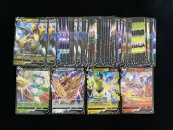 2024 Pokemon TCG S-Chinese Omastar V Hisuian Lilligant V Dragonite V Lot*100 M63 - Image 2