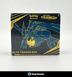 POKEMON TCG SUN & MOON TEAM UP SEALED ELITE TRAINER BOX - Image 1