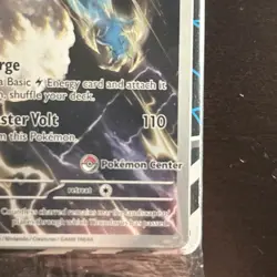 SEALED Thundurus - 209 (Pokemon Center Exclusive) 209 Sv: Scarlet & Violet Promo - Image 3