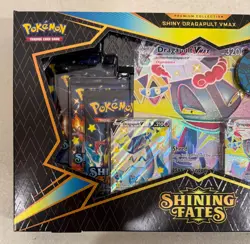 POKEMON SHINING FATES SHINY DRAGAPULT VMAX PREMIUM COLLECTION FACTORY SEALED B - Image 2