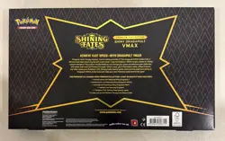 POKEMON SHINING FATES SHINY DRAGAPULT VMAX PREMIUM COLLECTION FACTORY SEALED B - Image 4