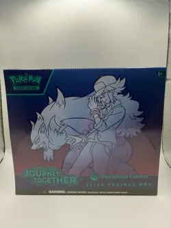 Pokemon Center Journey Together Elite Trainer Box PC ETB New Sealed - Image 1