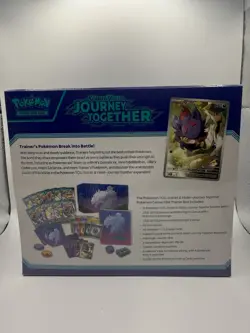 Pokemon Center Journey Together Elite Trainer Box PC ETB New Sealed - Image 3