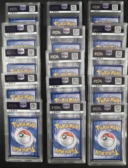 LOT OF 15 DITTO PSA 10 2025 POKEMON SV-P KOREAN #173 METAMONG PROJECT STAMP RLY - Image 2