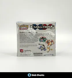 POKEMON TCG XY EVOLUTIONS SEALED BOOSTER BOX - Image 2