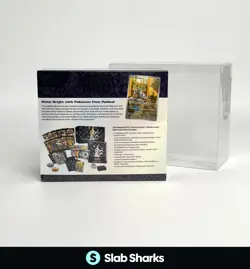 POKEMON CENTER SCARLET & VIOLET PALDEAN FATES SEALED ELITE TRAINER BOX ETB - Image 2