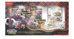 Pokemon TCG Paldean Fates Great Tusk Iron Treads Ex Premium Collection Sealed - Image 1