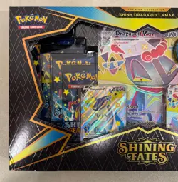 POKEMON SHINING FATES SHINY DRAGAPULT VMAX PREMIUM COLLECTION FACTORY SEALED A - Image 2