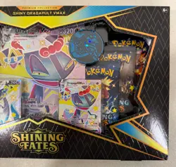 POKEMON SHINING FATES SHINY DRAGAPULT VMAX PREMIUM COLLECTION FACTORY SEALED A - Image 3
