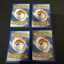 Pokemon Trainer Lot Of 4 *Rainbow* - Image 2