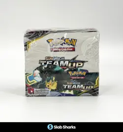 POKEMON TCG SUN & MOON TEAM UP SEALED BOOSTER BOX - Image 1