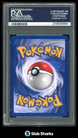 2000 POKEMON TEAM ROCKET 1ST EDITION #83/82 DARK RAICHU HOLO PSA 8 - Image 2