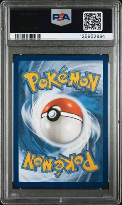 2024 POKEMON SV SURGING SPARKS INDEEDEE SVP154 PRERELEASE STAFF PROMO PSA 9 MINT - Image 2