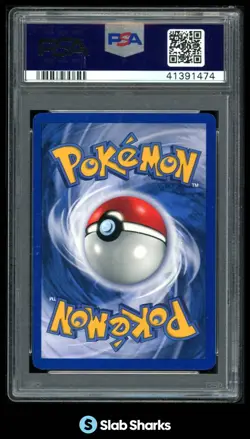 1999 POKEMON SET SHADOWLESS #9/102 MAGNETON HOLO PSA 8 - Image 2