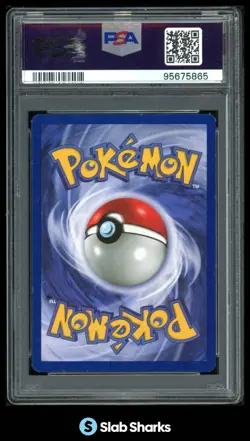 2000 POKEMON WIZARDS BLACK STAR PROMO #14 MEWTWO PSA 6 - Image 2