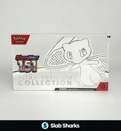 POKEMON TCG SCARLET & VIOLET 151 ULTRA PREMIUM COLLECTION UPC SEALED BOX - Image 1