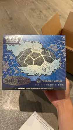 ??Pokemon Center Exclusive Stellar Crown Elite Trainer Box ETB ???Free Ship - Image 1
