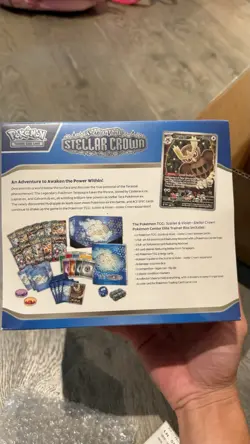 ??Pokemon Center Exclusive Stellar Crown Elite Trainer Box ETB ???Free Ship - Image 4