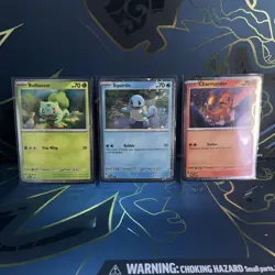 Pokemon 151 Poster Collection Promos Set Of 3 - Image 1