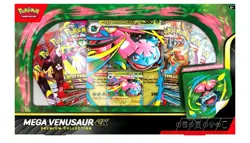 Pokemon TCG Mega Venusaur ex Premium Collection Box Sealed New - Image 1