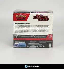 POKEMON TCG SCARLET & VIOLET DESTINED RIVALS SEALED BOOSTER BOX - Image 2