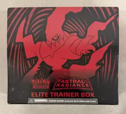 2022 POKEMON ASTRAL RADIANCE ELITE TRAINER BOX ETB FACTORY SEALED - Image 1