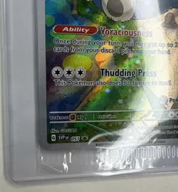 Snorlax 051 Pokemon Center Promo ETB Exclusive SV Scarlet Violet SEALED US USA - Image 4