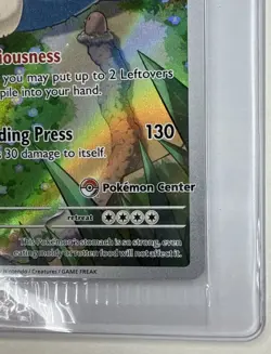 Snorlax 051 Pokemon Center Promo ETB Exclusive SV Scarlet Violet SEALED US USA - Image 5