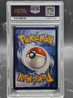 2023 Pokemon SV151 Bulbasaur Illustration Rare 166/165 PSA 10 GEM MINT - Image 2