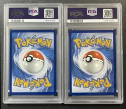 LOT OF 2 PIKACHU PSA 10 2023 POKEMON SVP EN #085 GREY FELT HAT VAN GOGH 4309 - Image 2