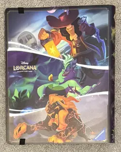 Disney Lorcana The First Chapter Complete Set 204/204 With Binder and Promo Card - Image 5
