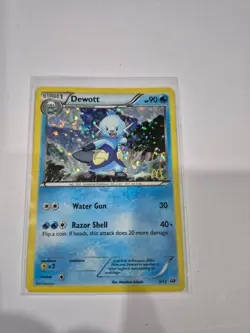 Pokemon TCG McDonalds Promo Card 2012 - 5/12 Dewott 2012 Holo Lightly played - Image 1