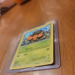 Pokemon TCG Dwebble McDonald's Promos Holo Card 3/12 2012 - Image 3