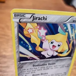 Jirachi 42/108 Reverse Holo Rare Pokemon Card XY Roaring Skies - Image 2