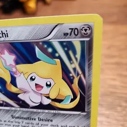 Jirachi 42/108 Reverse Holo Rare Pokemon Card XY Roaring Skies - Image 3