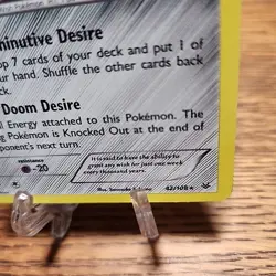 Jirachi 42/108 Reverse Holo Rare Pokemon Card XY Roaring Skies - Image 5