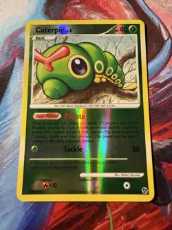 Pokemon Card TCG - Caterpie - 63/106 - DP Great Encounters - Image 1