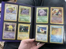 160 CARDS FIRE LOT - Pokemon Binder Collection - XY, WoTC, Delta Species - Image 2