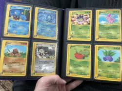 160 CARDS FIRE LOT - Pokemon Binder Collection - XY, WoTC, Delta Species - Image 4