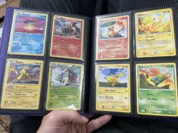 160 CARDS FIRE LOT - Pokemon Binder Collection - XY, WoTC, Delta Species - Image 5