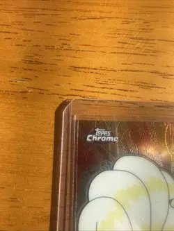 Topps Chrome 2000 Pokemon Ninetales Base Holo Card #38 - Image 2