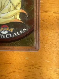 Topps Chrome 2000 Pokemon Ninetales Base Holo Card #38 - Image 4