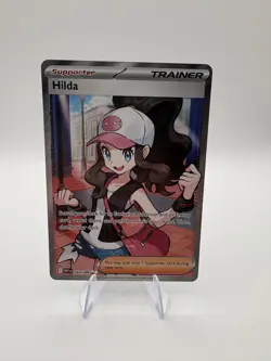 Hilda 164/086 Full Art Ultra Rare Card - Pokemon Scarlet & Violet: White Flare - Image 1